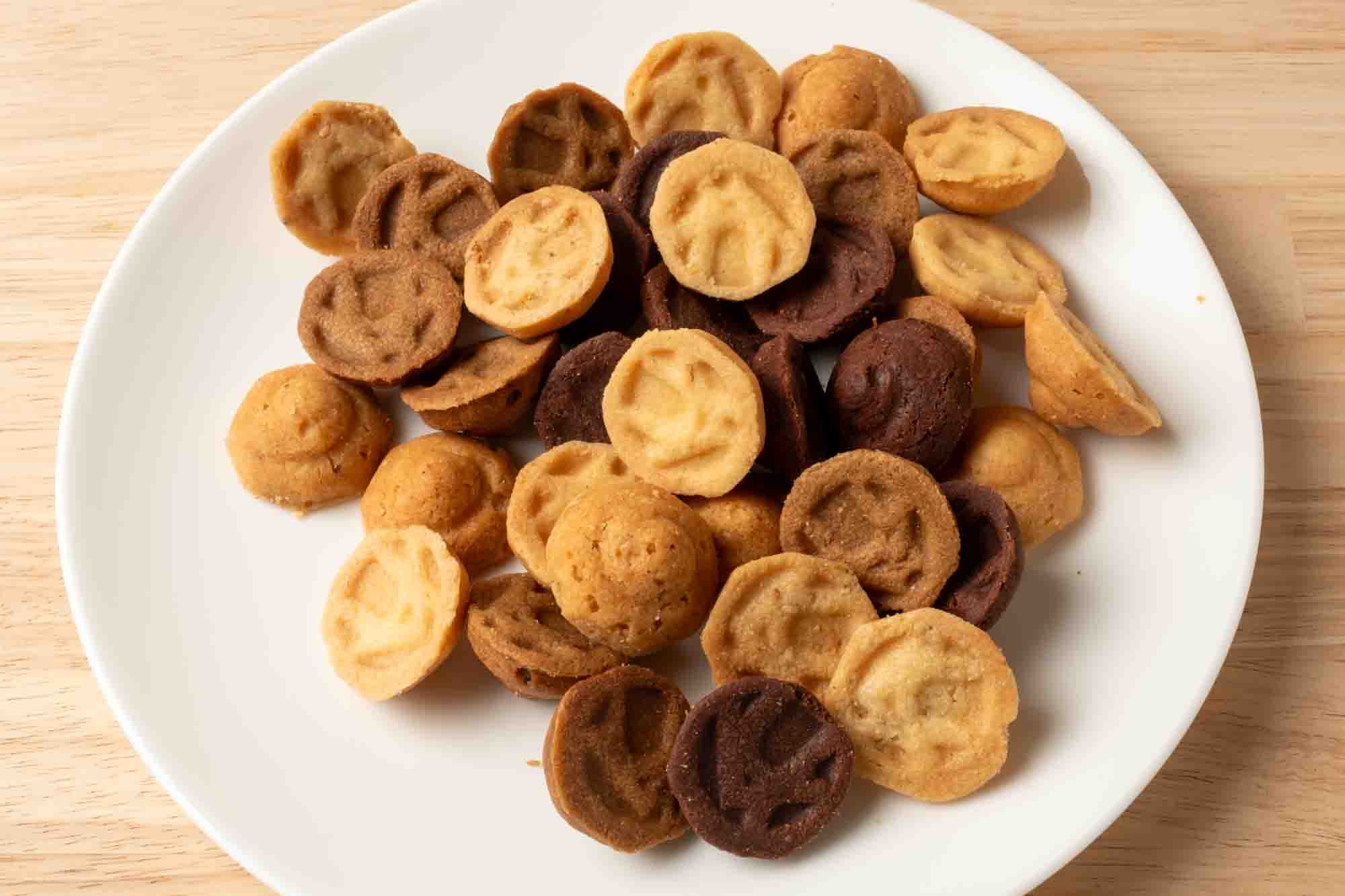 ベーゴマクッキー