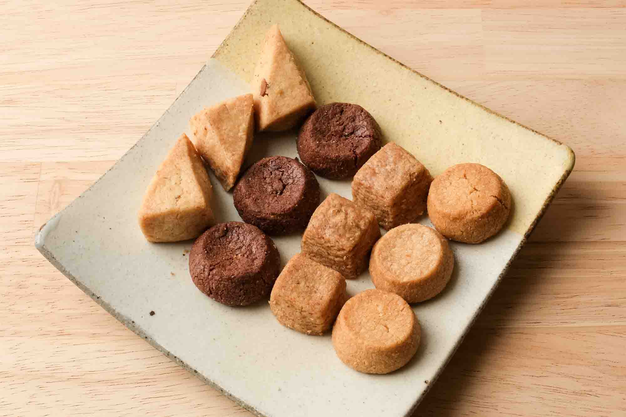 ハレバターサブレ